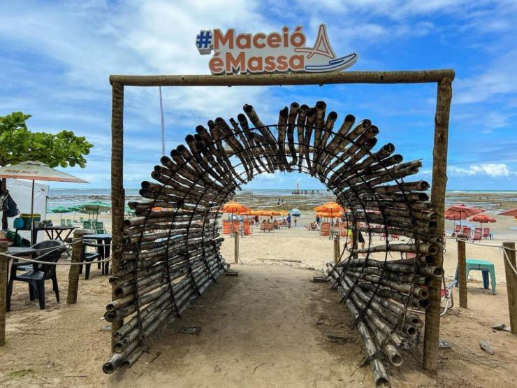 Pousada Maceio E Massa Pajucara Frente Ao Mar Exterior photo